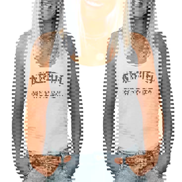 Mumford Axel ビバリーヒルズ 警官 フィス エド デクト 80年代 長袖tシャツ レディースタンクトップ