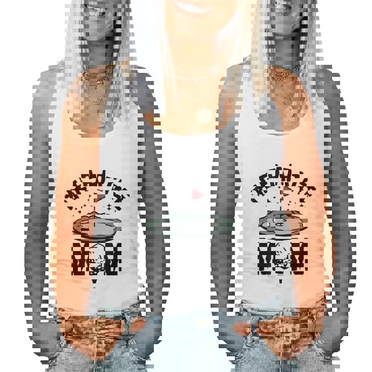 The Par Mom Golf Family Golfer Parents Matching Birthday レディースタンクトップ