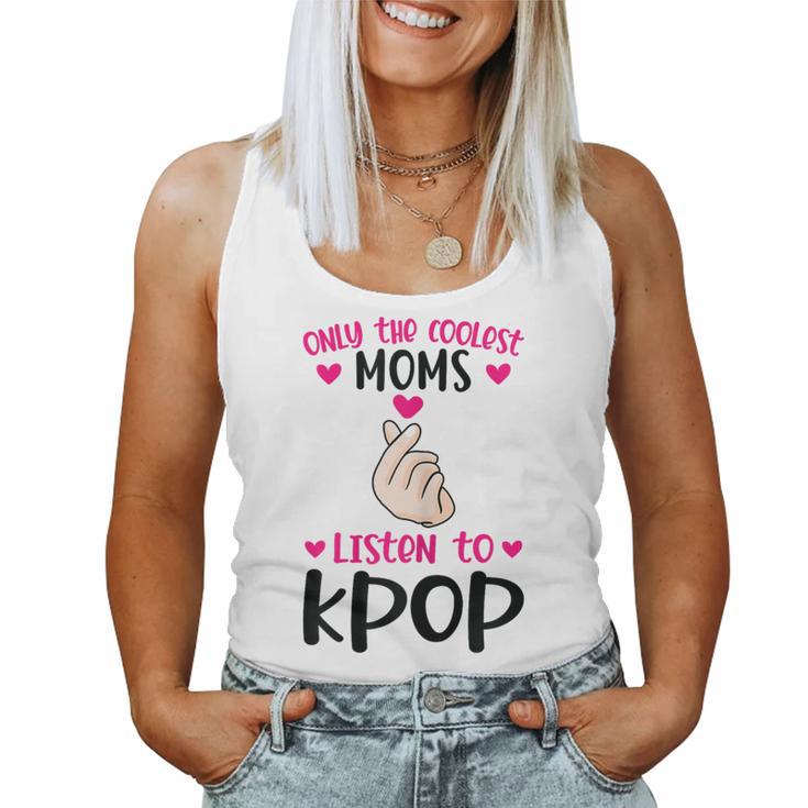 Seules Les Mamans Les Plus Cool Écoutent Les Produits Kpop Kpop Débardeur pour femme