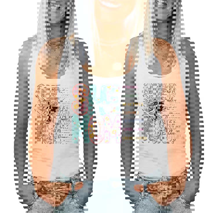 She Is Mom Christian Mother's Day Jesus Mama Religious Women Women Tank Top