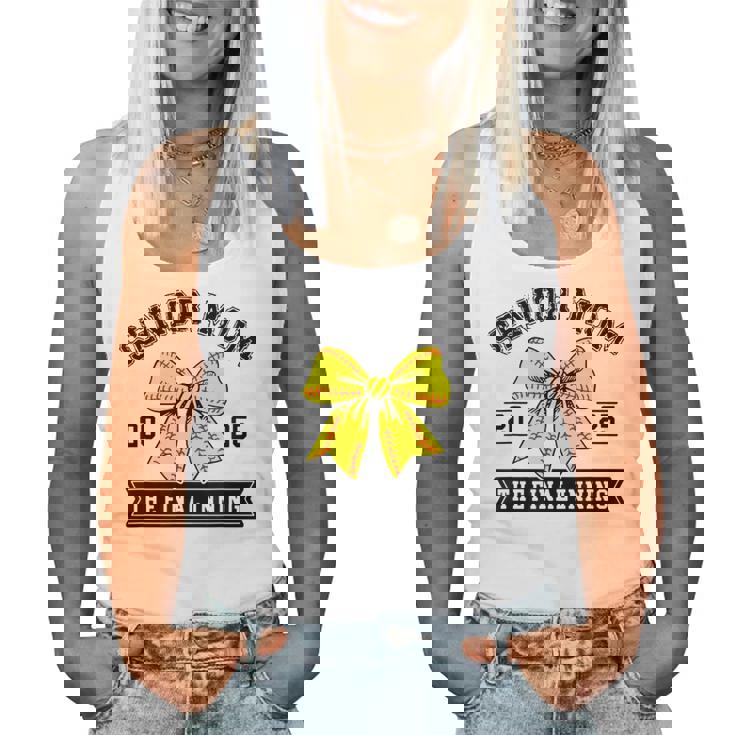 Softball Senior Mom 2025 The Final Inning Softball Mom Women Tank Top