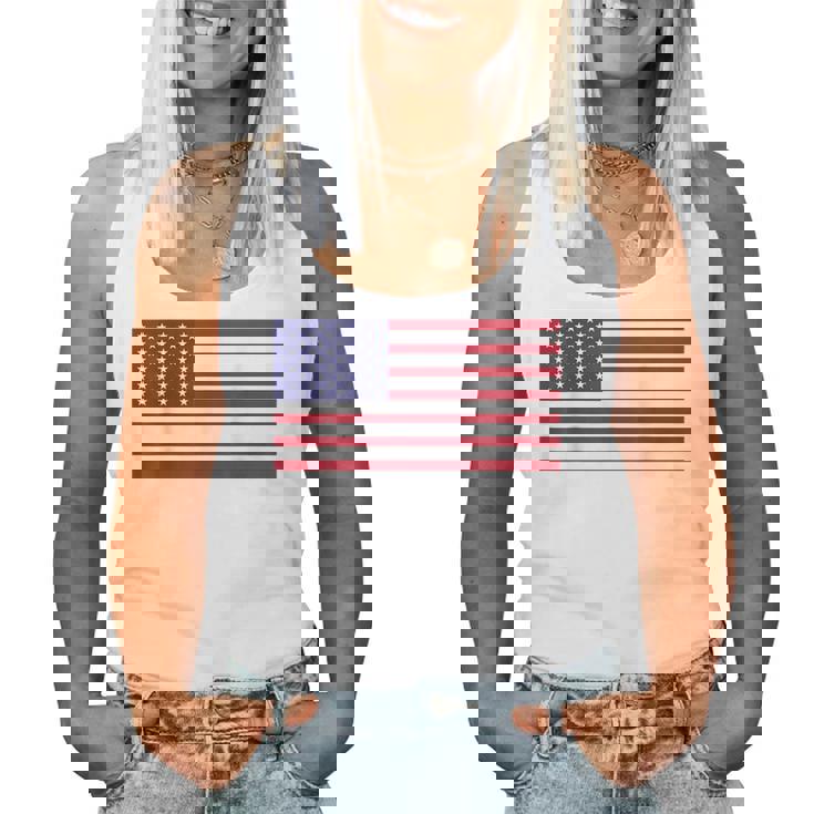 アメリカの国旗 アメリカの愛国心 アメリカの男性 女性 子供 アメリカの国旗 レディースタンクトップ