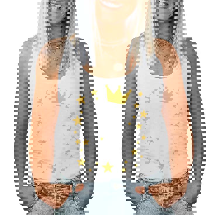 キッズ 誕生日 数字 5歳 男の子 女の子 キング クイーン レディースタンクトップ