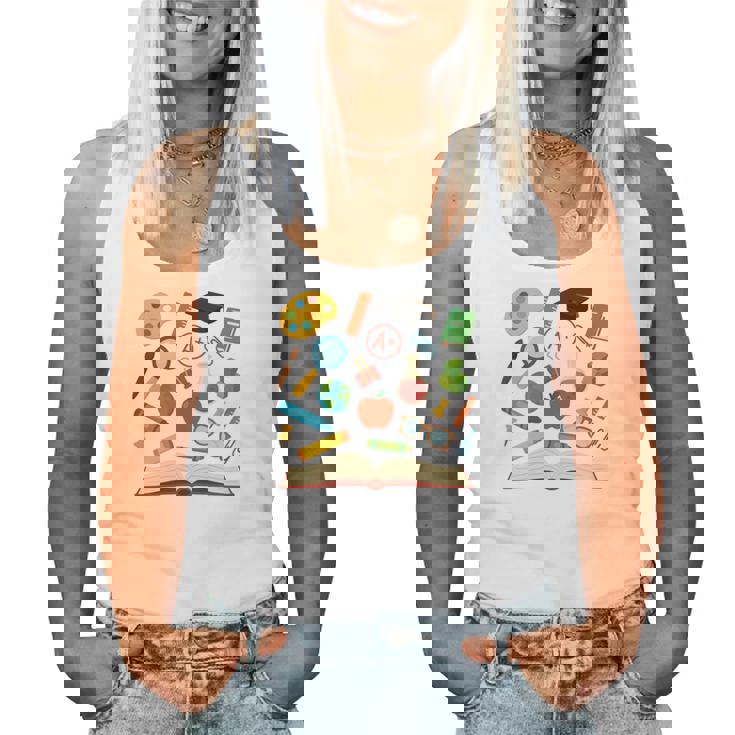 ティーチングアシスタント 学校初日 男性 女性 長袖tシャツ レディースタンクトップ