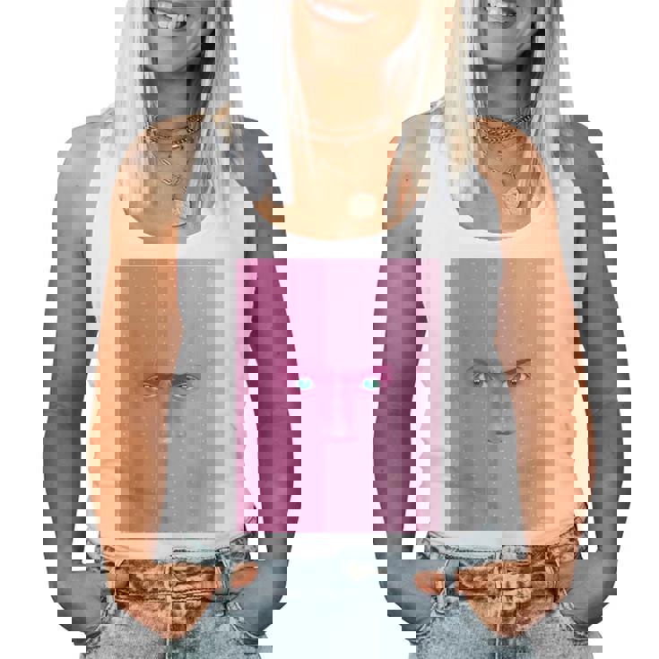 ドリミ4周年記念 壁（花房 柳） レディースタンクトップ