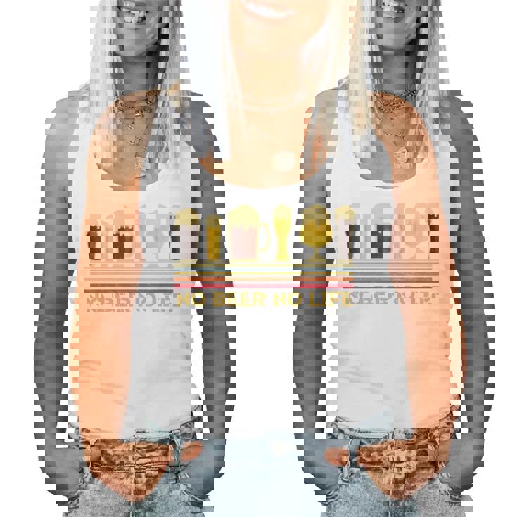 ビール 酒 面白いtシャツ No Beer No Life 飲み おもしろ 飲み会 のんべえ メンズ ネタ 服 長袖tシャツ レディースタンクトップ