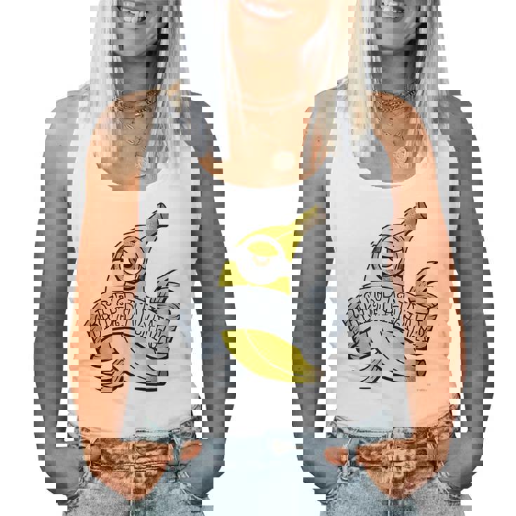 ミニオン Bad To The Banana レディースタンクトップ