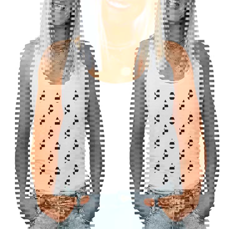 メロン衣装女性男性子供フルーツ スイカの種 Melon Costume レディースタンクトップ