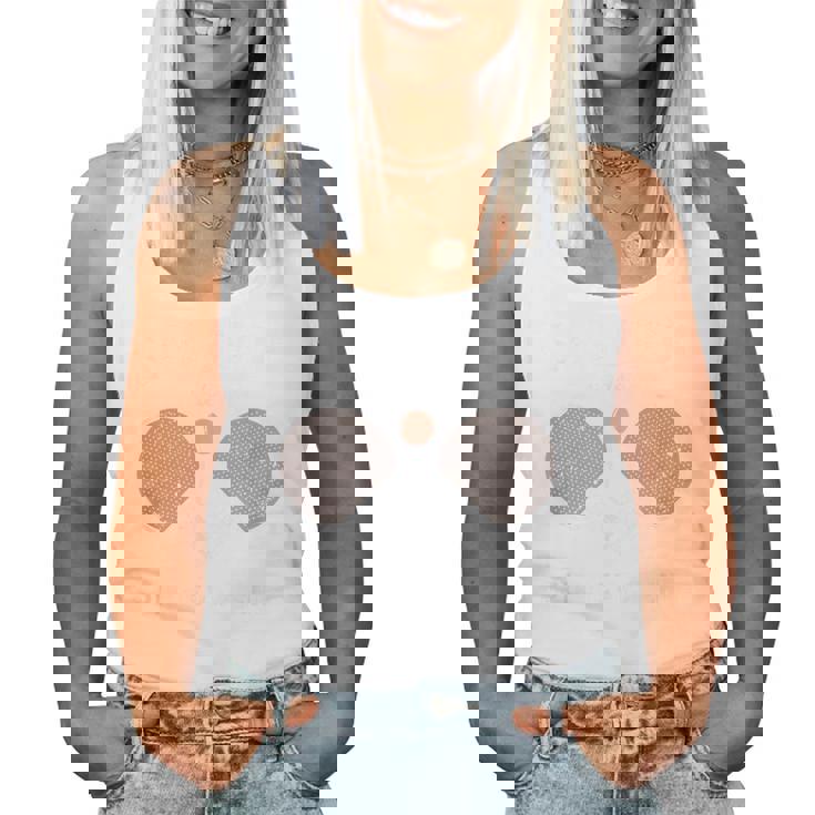 傘寿祝い 卓球好き ピンポン好き 父 男性 女性 80歳 傘寿 お祝い 傘寿モードオン 回転は終わらない レディースタンクトップ