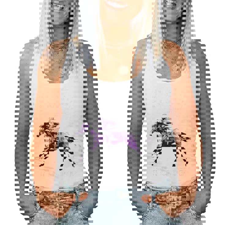 喜寿祝い 競馬好き うま 馬好き 父 母 男性 女性 77歳お祝い Life's Race Always Chase レディースタンクトップ