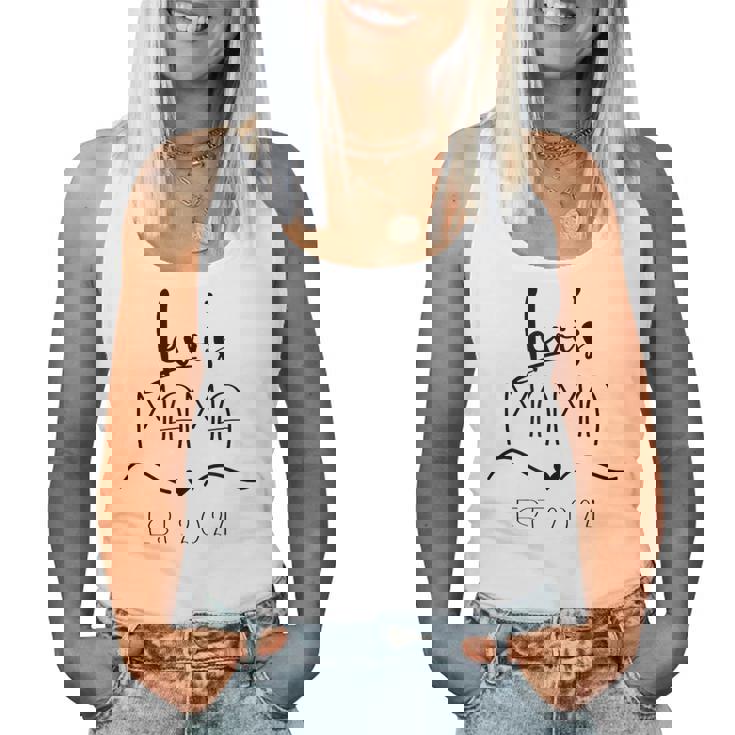 母の日 リーバイス Mama Est 2024 かわいい シンプル ミニマル レディースタンクトップ