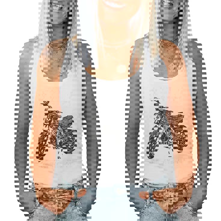 緑寿祝い バイク好き 車好き 父 男性 女性 クラシック 66歳 The Road Never Ends At 66 レディースタンクトップ