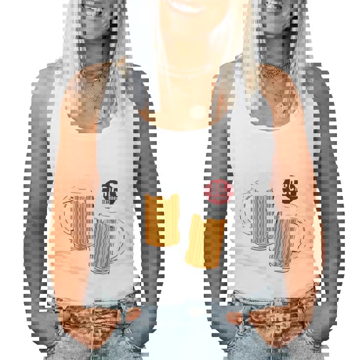 還暦祝い ビール好き 酒好き 父 母 男性 女性 60歳お祝い Cheers To Embracing Life 長袖tシャツ レディースタンクトップ