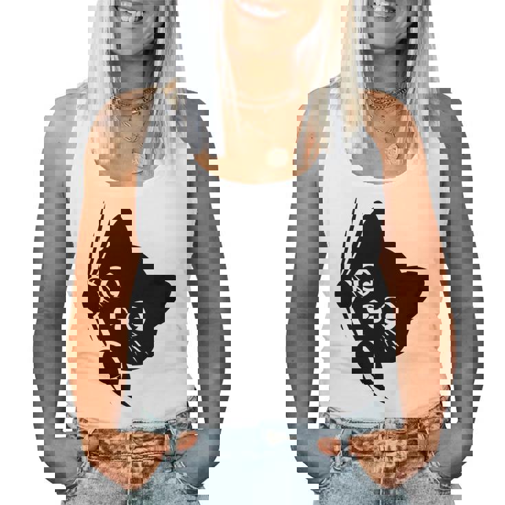 面白い猫 子猫 キティギフト 男性 女性 子供 男の子 女の子 長袖tシャツ レディースタンクトップ