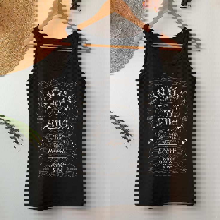 21歳の誕生日 男性 女性 21歳 2004年 誕生日プレゼント レディースタンクトップ 面白い贈り物