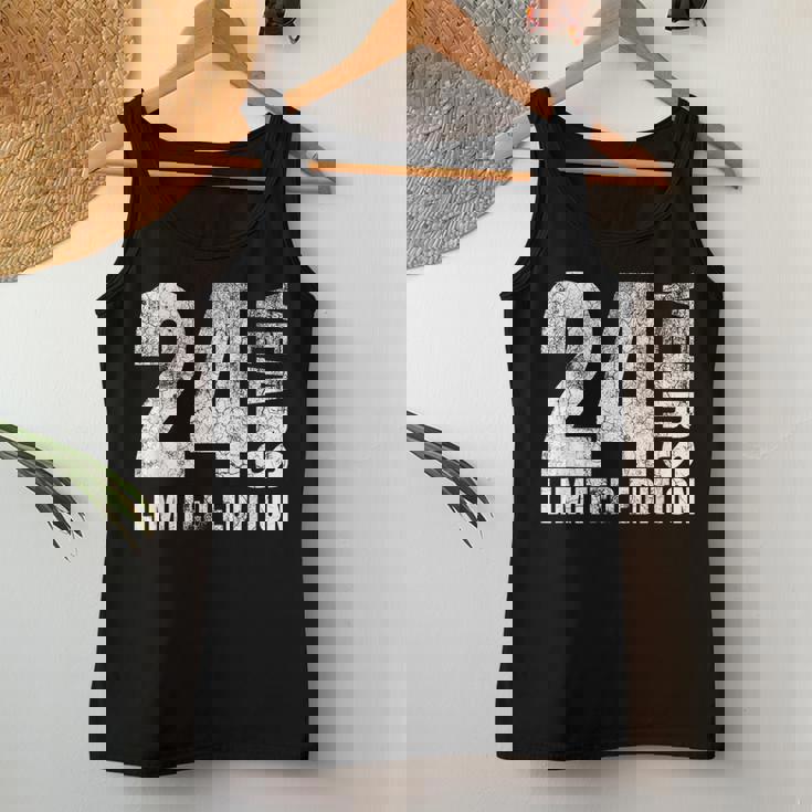 24歳 男性 ギフト 24歳 誕生日プレゼント 女性用 レディースタンクトップ 面白い贈り物