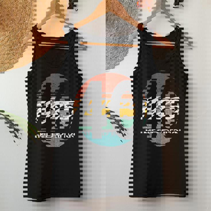 40歳の誕生日 男性 女性 40歳 1985年生まれ レディースタンクトップ 面白い贈り物