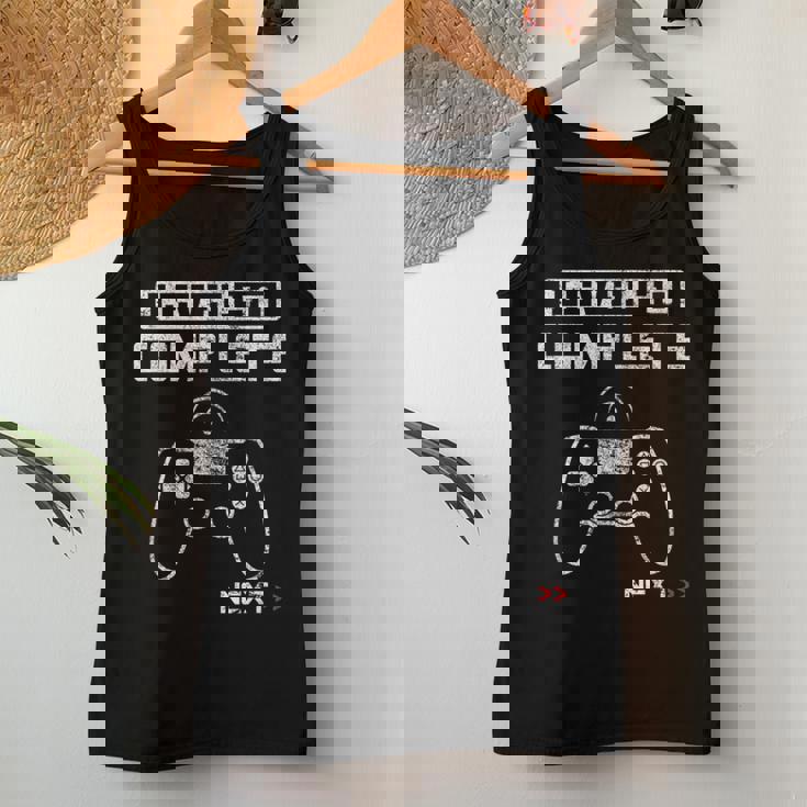 40歳の誕生日プレゼント Level 40 Complete 贈り物 男性用、女性用 レディースタンクトップ 面白い贈り物