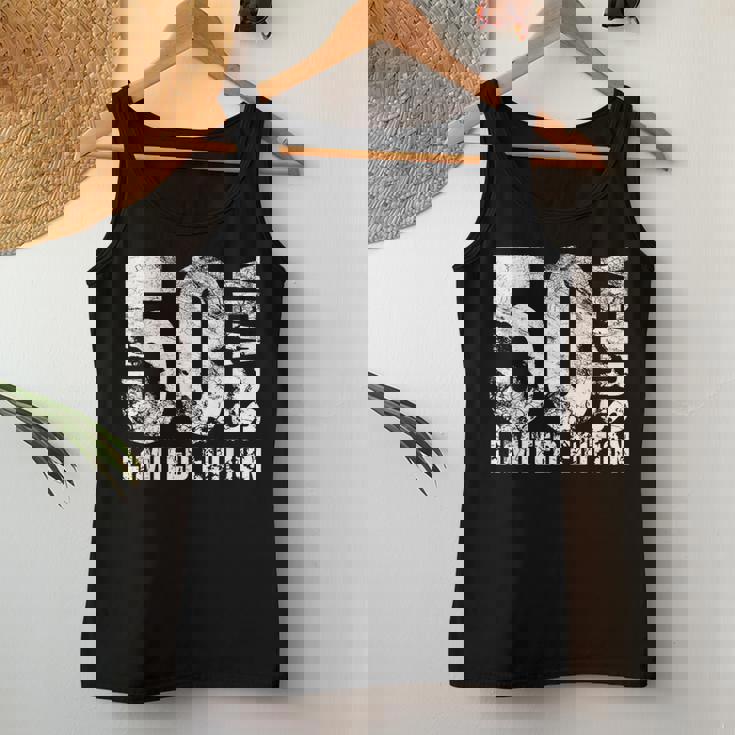 50歳 男性 ギフト 50歳 誕生日プレゼント 女性用 レディースタンクトップ 面白い贈り物