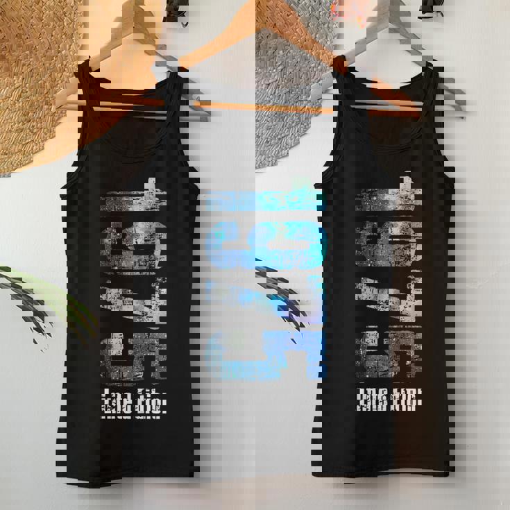 50歳の誕生日男性女性50歳限定版1975 レディースタンクトップ 面白い贈り物