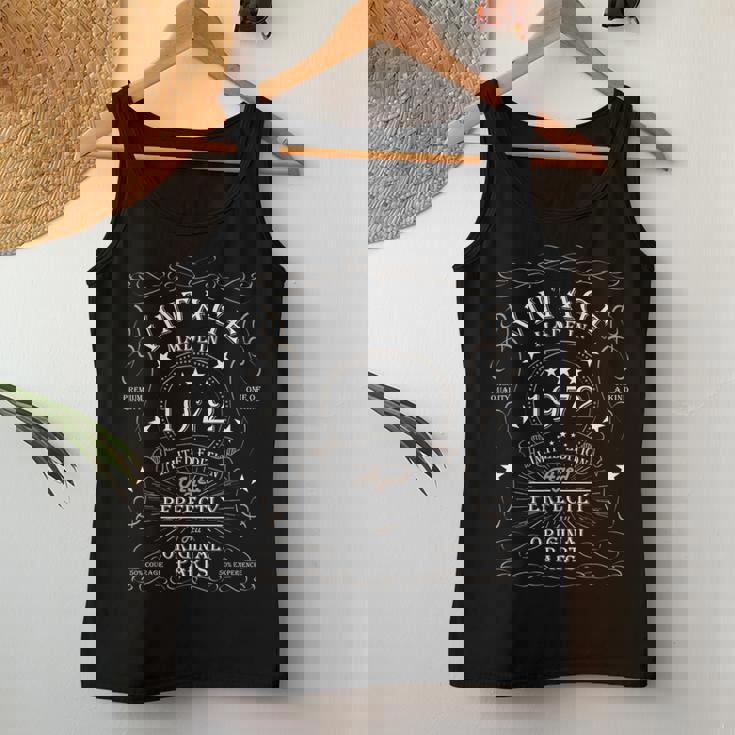 53歳の誕生日 男性 女性 53歳 1972年 誕生日プレゼント レディースタンクトップ 面白い贈り物