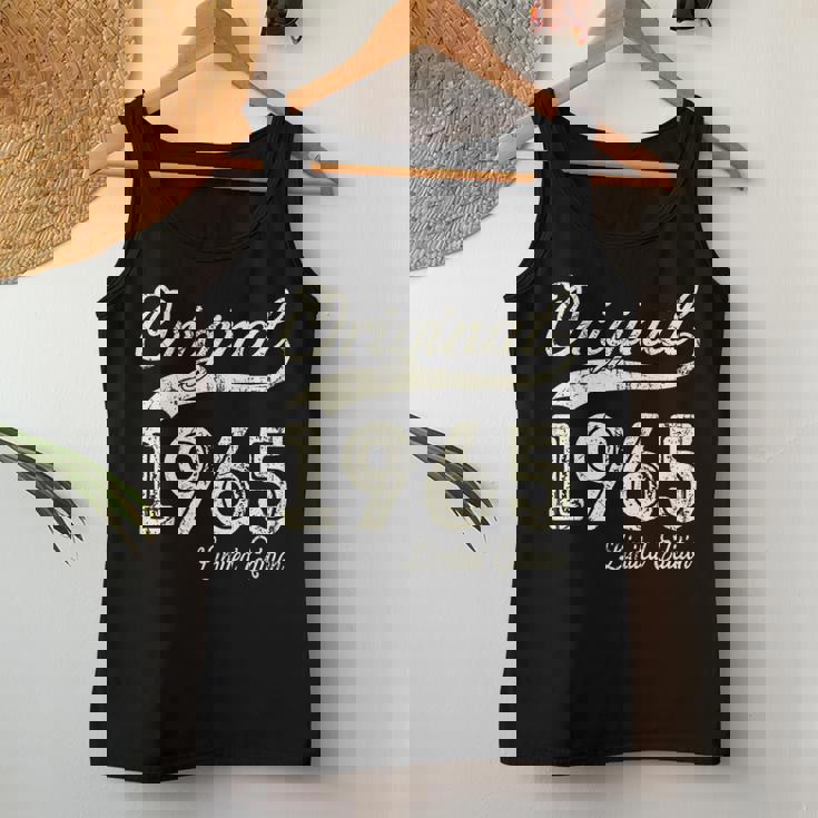 60Th Birthday Womenintage 1965 Original Parts レディースタンクトップ 面白い贈り物