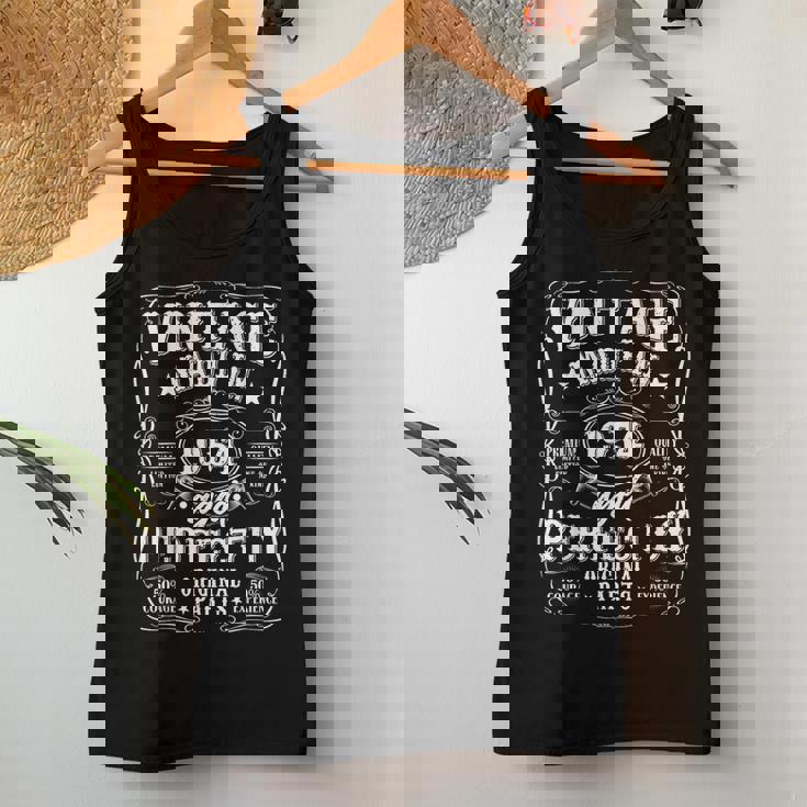 71歳の誕生日 男性 女性 71歳 1954年 装飾 おもしろギフト レディースタンクトップ 面白い贈り物