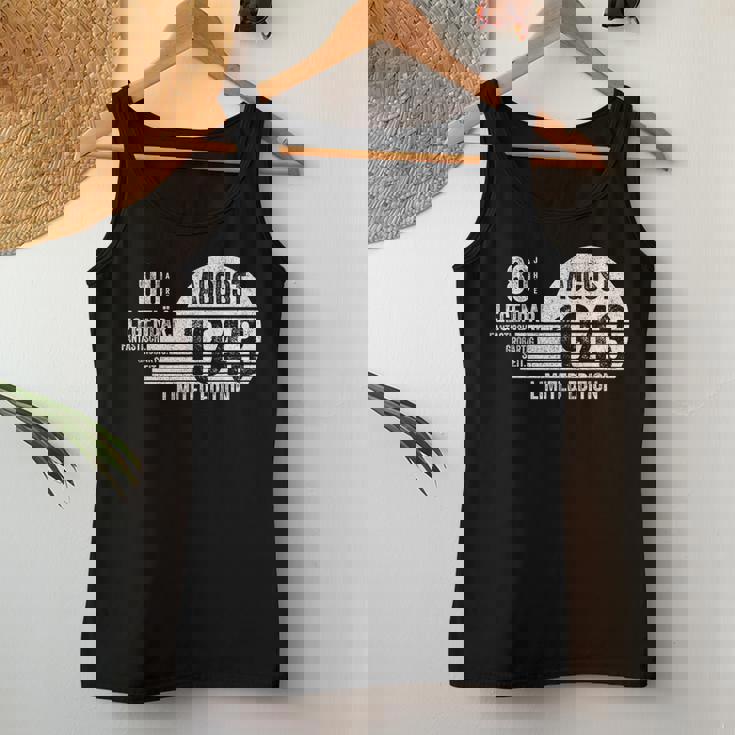 80歳の誕生日 メンズギフト 80歳 女性用 80年 8月 1943 レディースタンクトップ 面白い贈り物