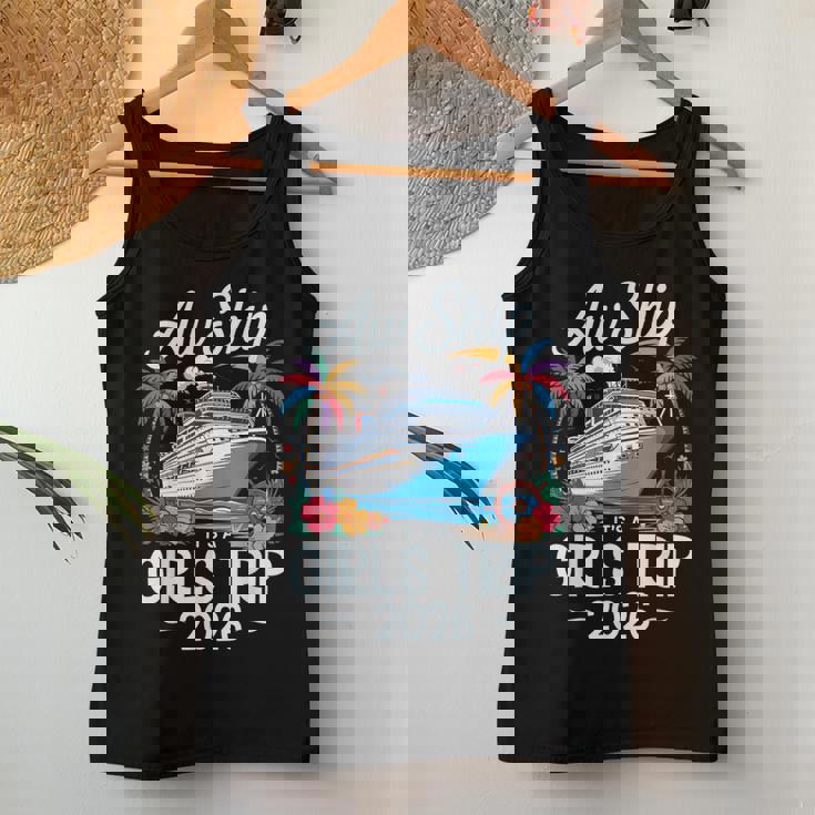 Awhip It's A Girls Trip 2026 マッチング クルーズ旅行 バケーション レディースタンクトップ 面白い贈り物