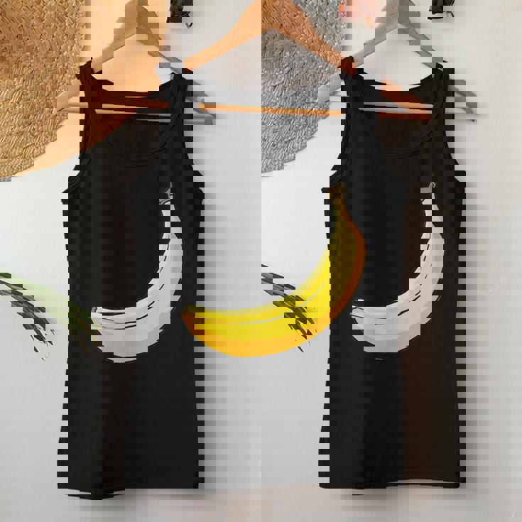 Bananaeganegetarian Merch レディースタンクトップ 面白い贈り物