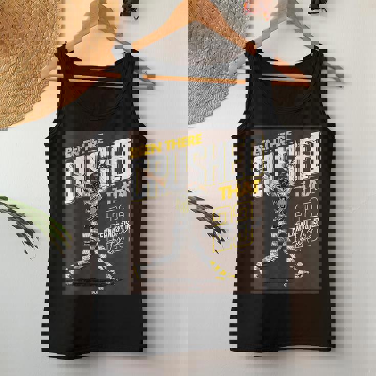 Been There Crushed That Fernando Tatis Jran Diego Mlbpa レディースタンクトップ 面白い贈り物