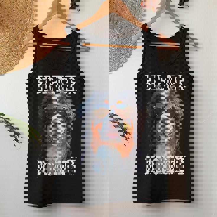 Berner Mommyバーニーズマウンテンドッグ ママ 犬 ママ 母の日 バーニーズマミー レディースタンクトップ 面白い贈り物