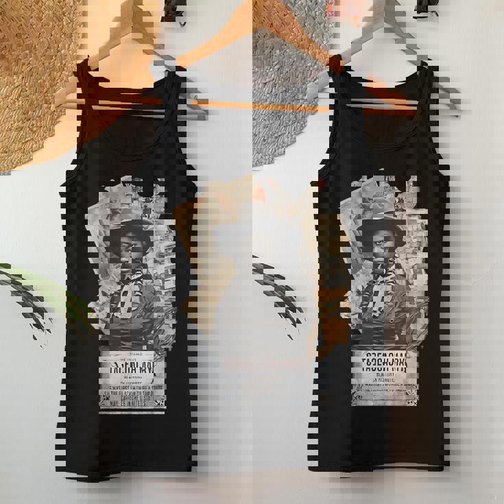 Black Cowgirl Western Rodeo Black History Texas Women Women Tank Top Unique Gifts