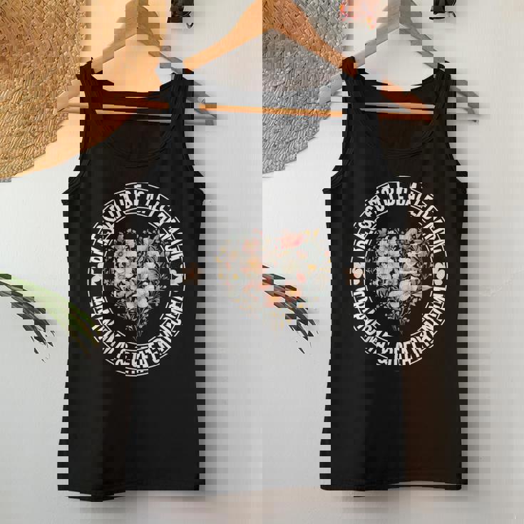 Blessed To Be Called Mom Grandma & Great Grandma Women Tank Top Funny Gifts