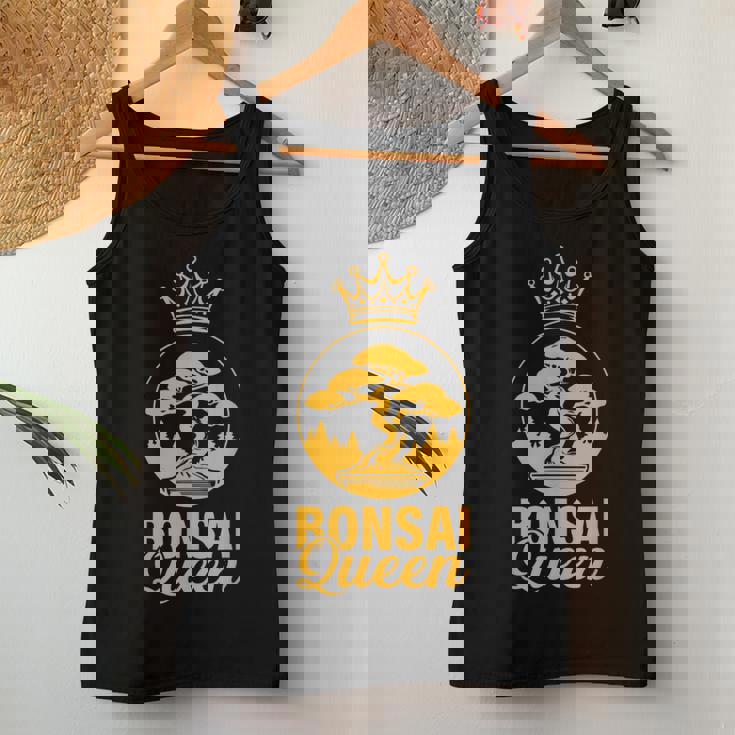 Bonsai Queen Penjing Penzai Bonsai 盆栽 レディースタンクトップ 面白い贈り物