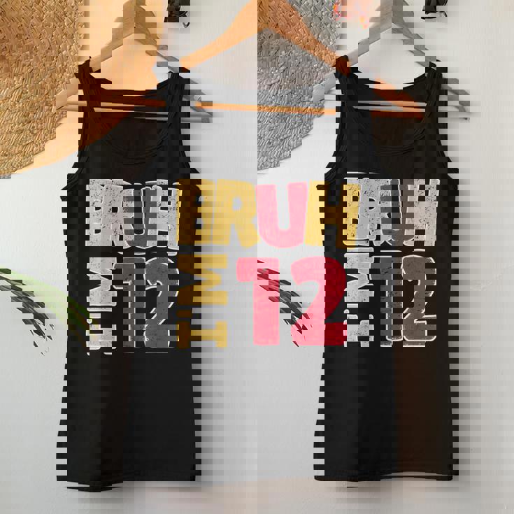 Bruh I'm 12歳 ギフト 男の子 女の子 It's My 12Th Birthday レディースタンクトップ 面白い贈り物