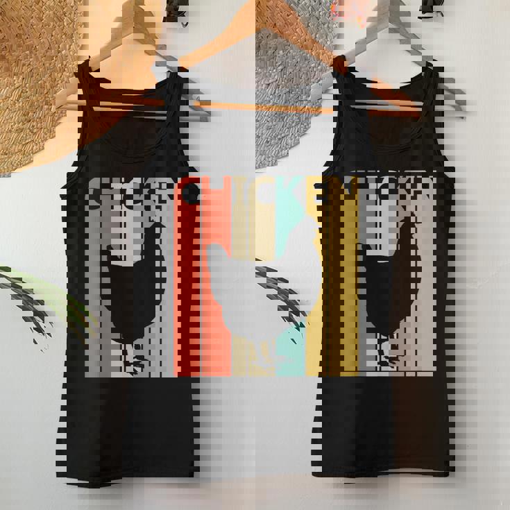 Chicken ニワトリ 動物 レディースタンクトップ 面白い贈り物