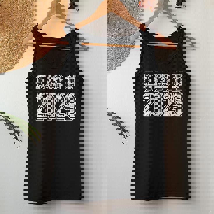 Class Of 2029 Graduate For Graduation レディースタンクトップ 面白い贈り物