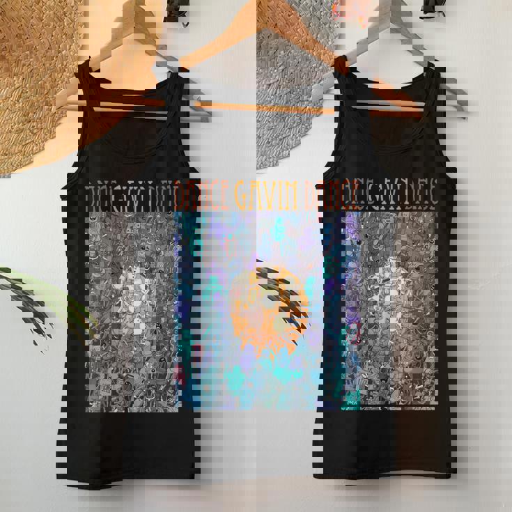 Dance Gavin Dance Mothership グラフィック Dance Gavin Dance レディースタンクトップ 面白い贈り物