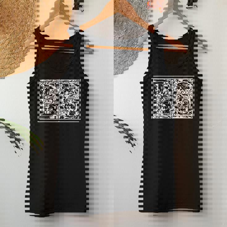 Dg Initials D G Nameurname Onomastics Onomatology レディースタンクトップ 面白い贈り物