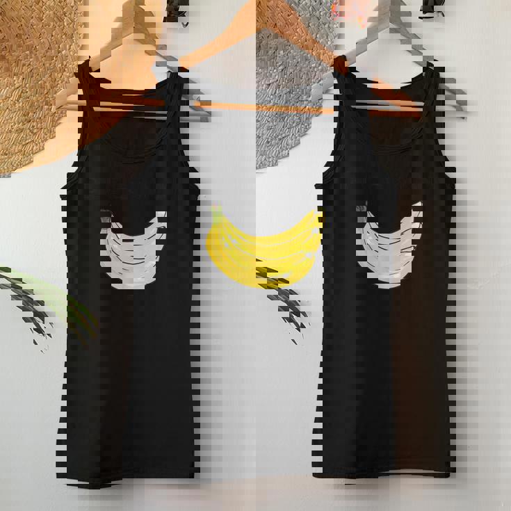 Dolce And Banana 面白いバナナ フルーツデザイン レディースタンクトップ 面白い贈り物