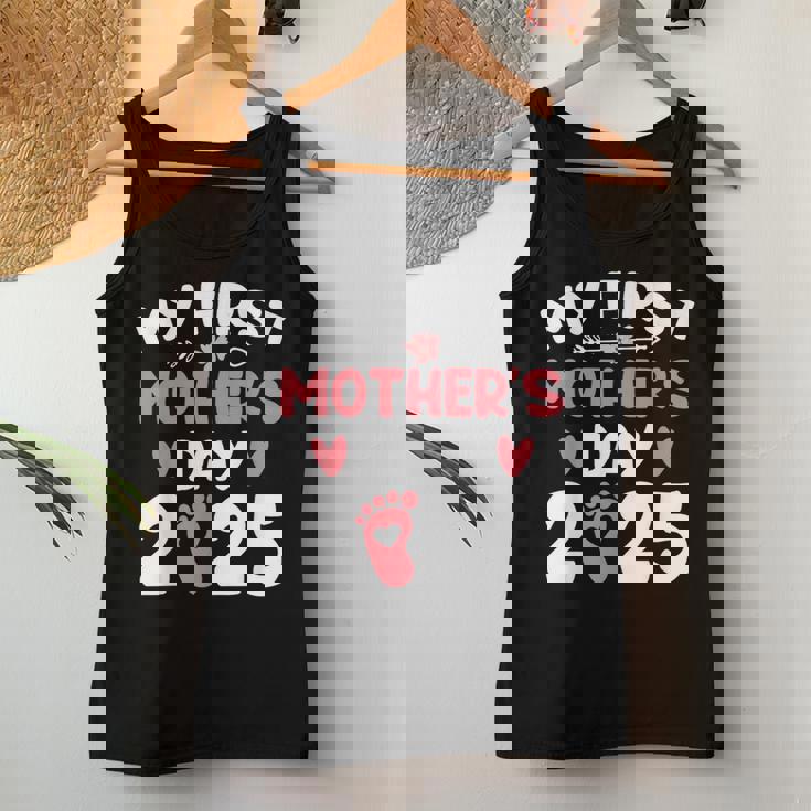 My First Mother's Day 2025 Mommy Mother's Day New Mom Women Tank Top Unique Gifts