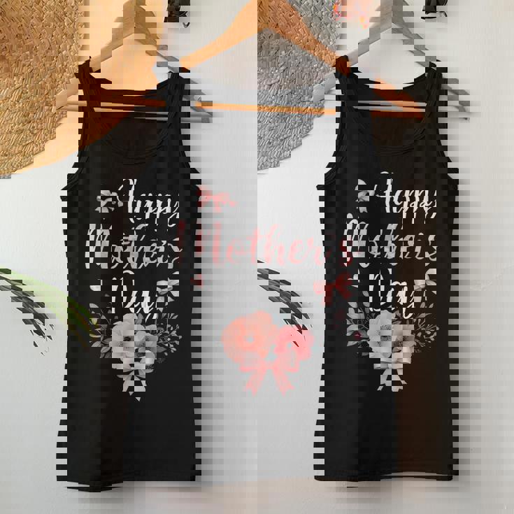 Floral Mommy Cute Happy Mother's Day For Mom Grandma Women Tank Top Unique Gifts Floral Mommy Cute Happy Mother's Day For Mom Grandma Women Tank Top Unique Gifts