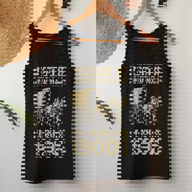 For Dad I'm From 1900S Father's Day Women Tank Top Unique Gifts