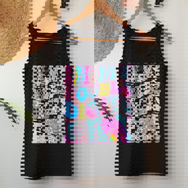 Girl In My Double Digits Era Retro 10 Year Old 10Th Birthday Women Tank Top Unique Gifts Girl In My Double Digits Era Retro 10 Year Old 10Th Birthday Women Tank Top Unique Gifts