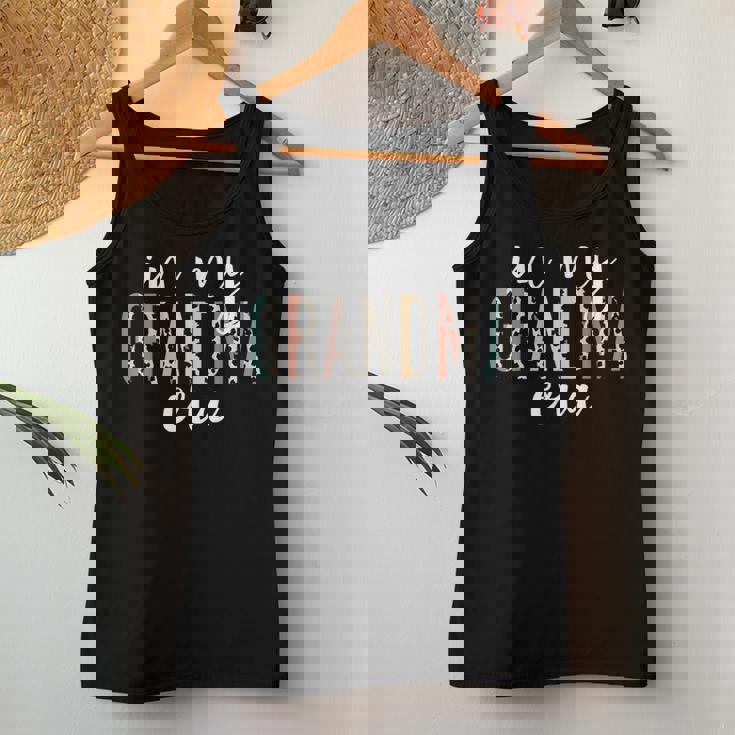 In My Grandma Era Leopard Letter Print Grandma Women Tank Top Unique Gifts In My Grandma Era Leopard Letter Print Grandma Women Tank Top Unique Gifts