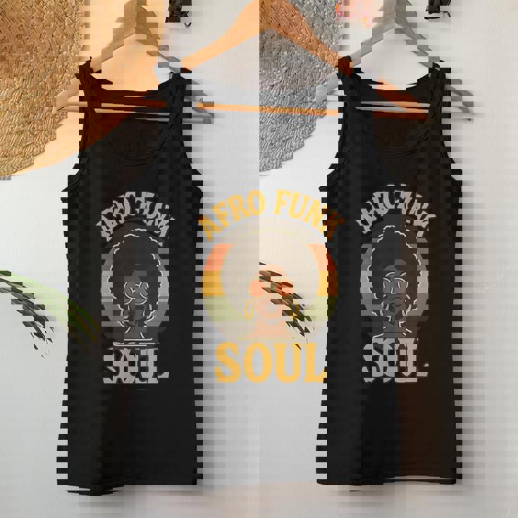 Groovyoul リバイバル レトロ ヴィンテージ 70年代 ファンク アフロ ソウル レディースタンクトップ 面白い贈り物