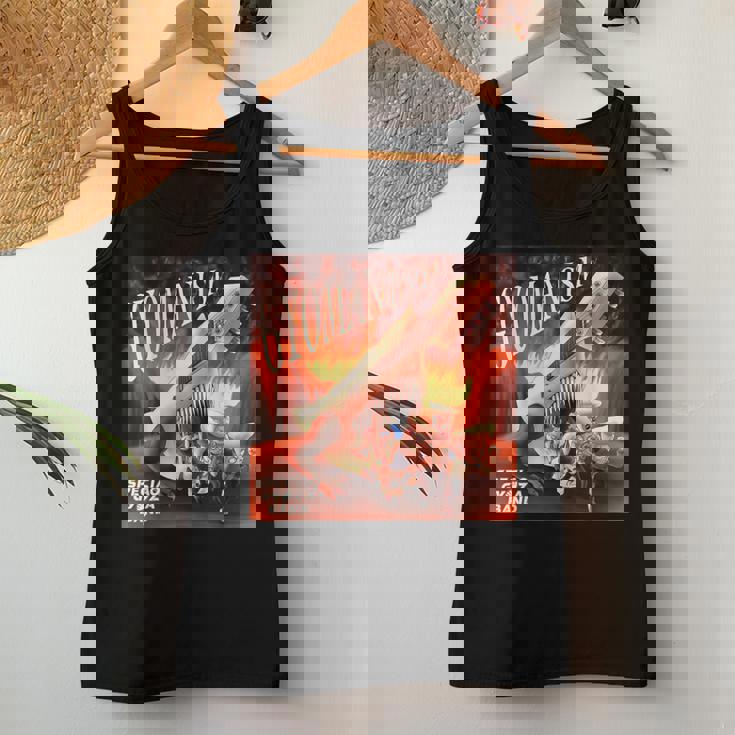 Gyomanism レディースタンクトップ 面白い贈り物