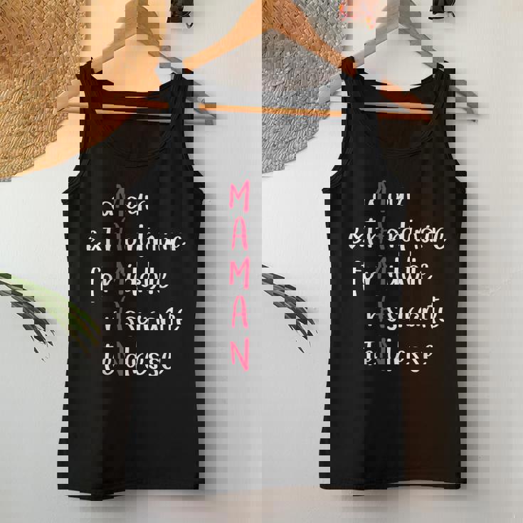 Happy Birthday Mom 母の日 レディースタンクトップ 面白い贈り物