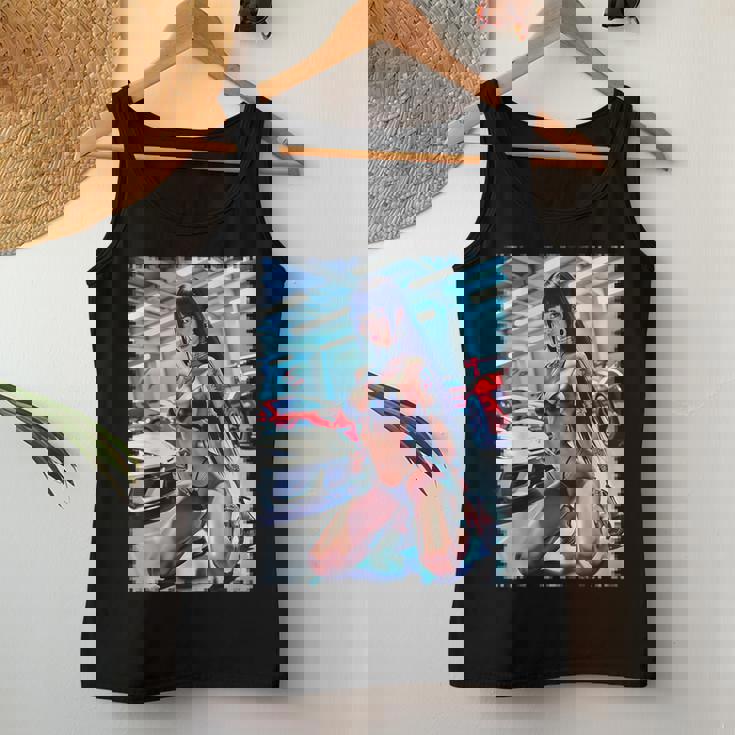 Hot Girl On メンズ Hot Asian Girl 輸入モデル レディースタンクトップ 面白い贈り物